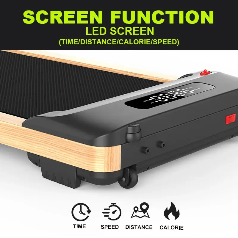 Best Space Saving Treadmill Factory LED Screen 5