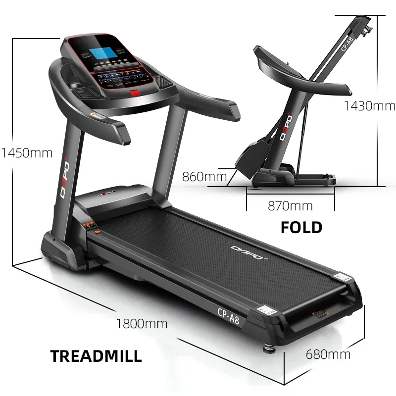 CIAPO 2022 CP-A8 Electric Home Trepispone Piegatura Equipaggiamento di fitness di fitness Commercial Mastory Factory di alta qualità 1