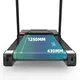 Tapis roulant di ciapo per palestra di casa 0,8-14 km/hsupplier 6