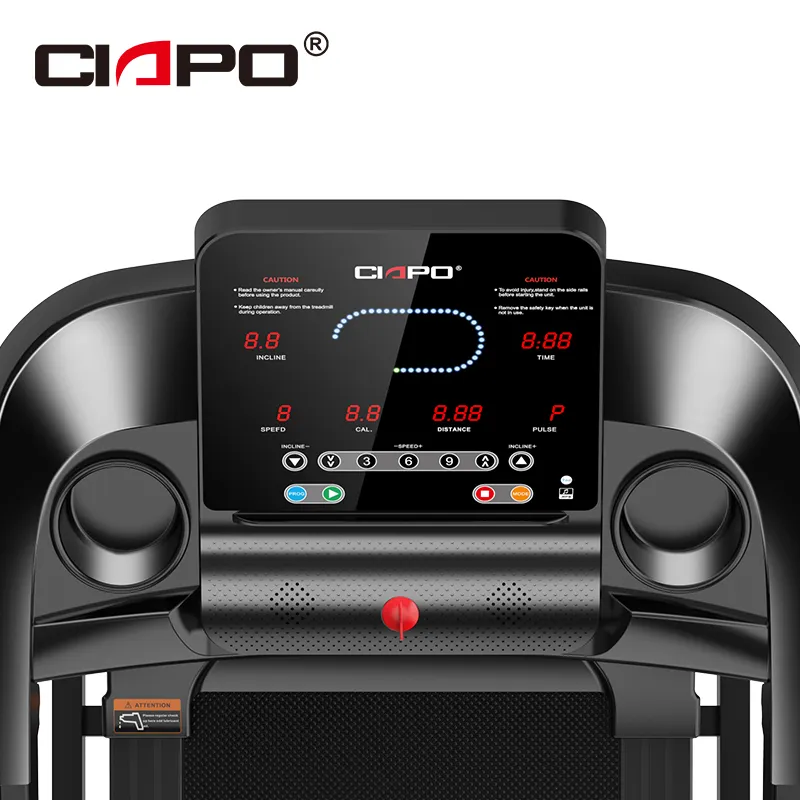 Tapis roulant di ciapo per palestra di casa 0,8-14 km/hsupplier 7