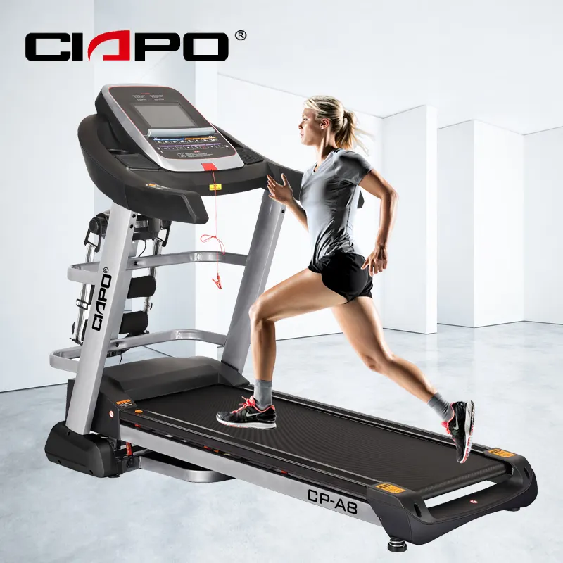 Incline Treadmill 10 Degree Incline Treadmill Steel Customized Logo Availabled for Sale 4
