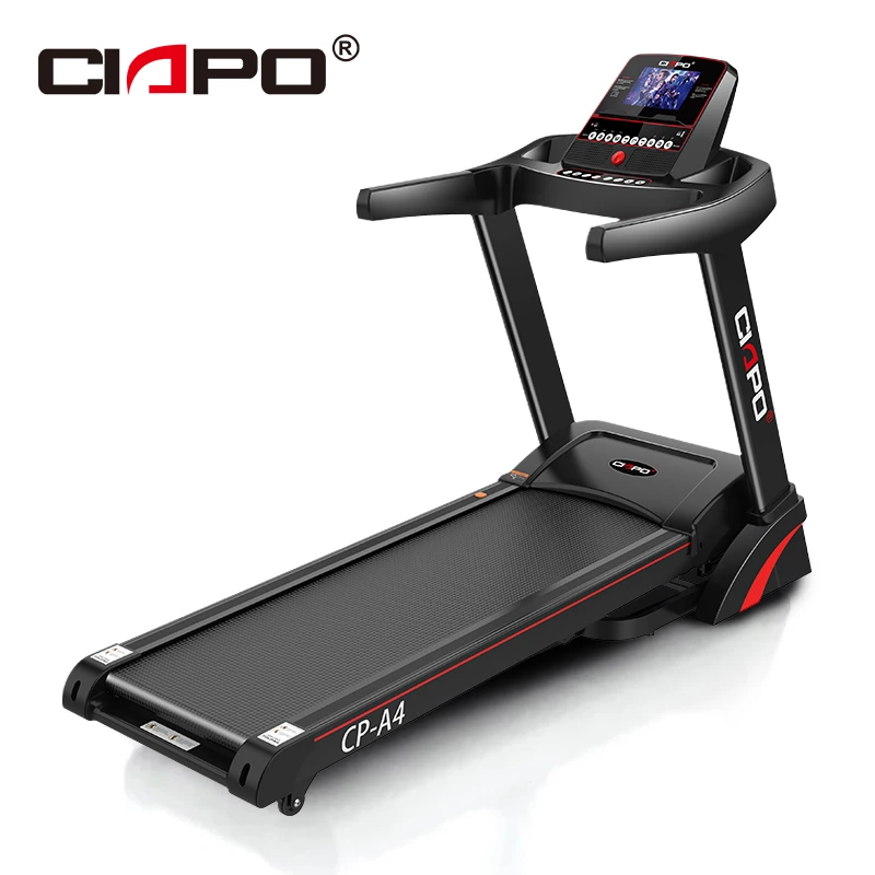 Trepis roulant pieghevole Sport Home 130 kg Utente Max Peso Tapis roulant a casa a casa 180V DC Trepisante 1