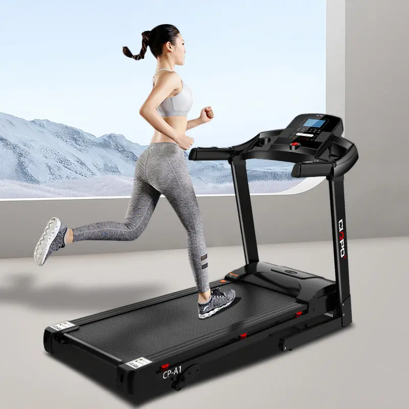 Best Compact Treadmill for Small Spaces Customerized HEART RATEmanufacturer 3