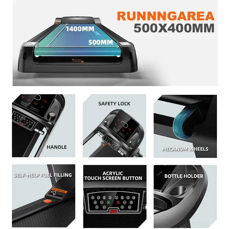 Treadmill for Elderly Factory CP-Q6 5