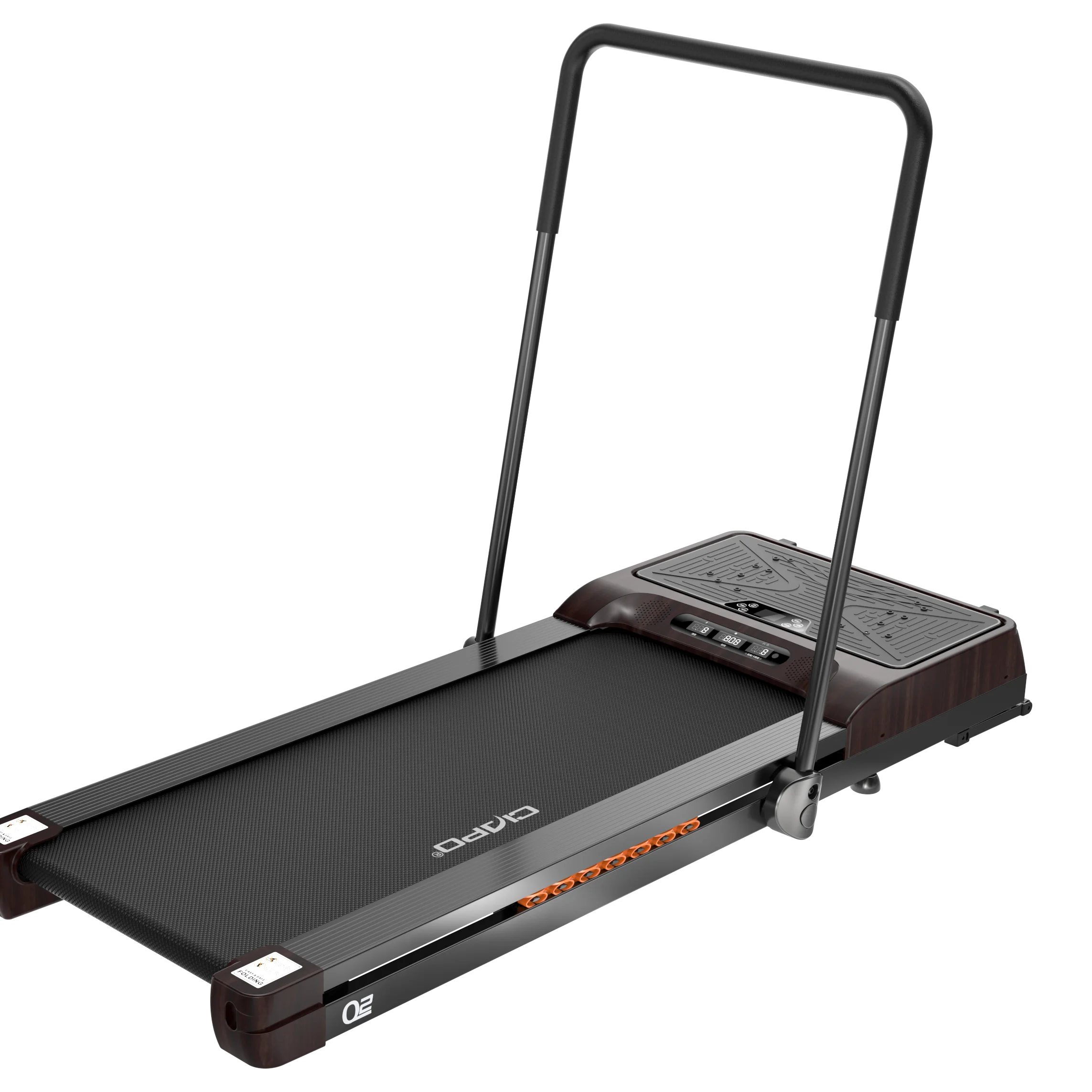 Slim Treadmill Mini Folding Home Laufband Elektrische Laufbandmaschine 1