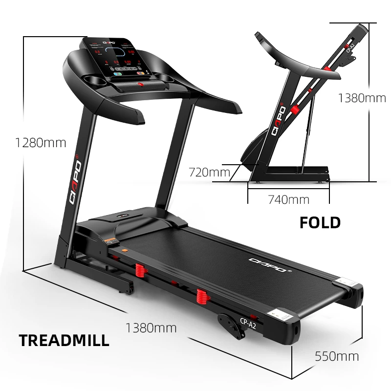 2022 Vendita di fabbrica di tapis roulant Professional Home Trepisposta usata Trepastro multipli MACCHINA PRATICA CIAPO CP-A2 1