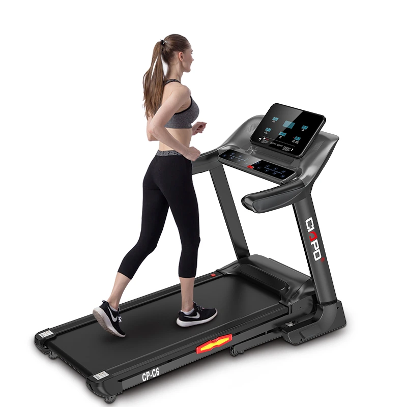 CP-C6 150 kg Training Maschine Elektrisches Laufband professionelles Laufmaschinen Hausfaltbares Laufbänder zum Laufen 1