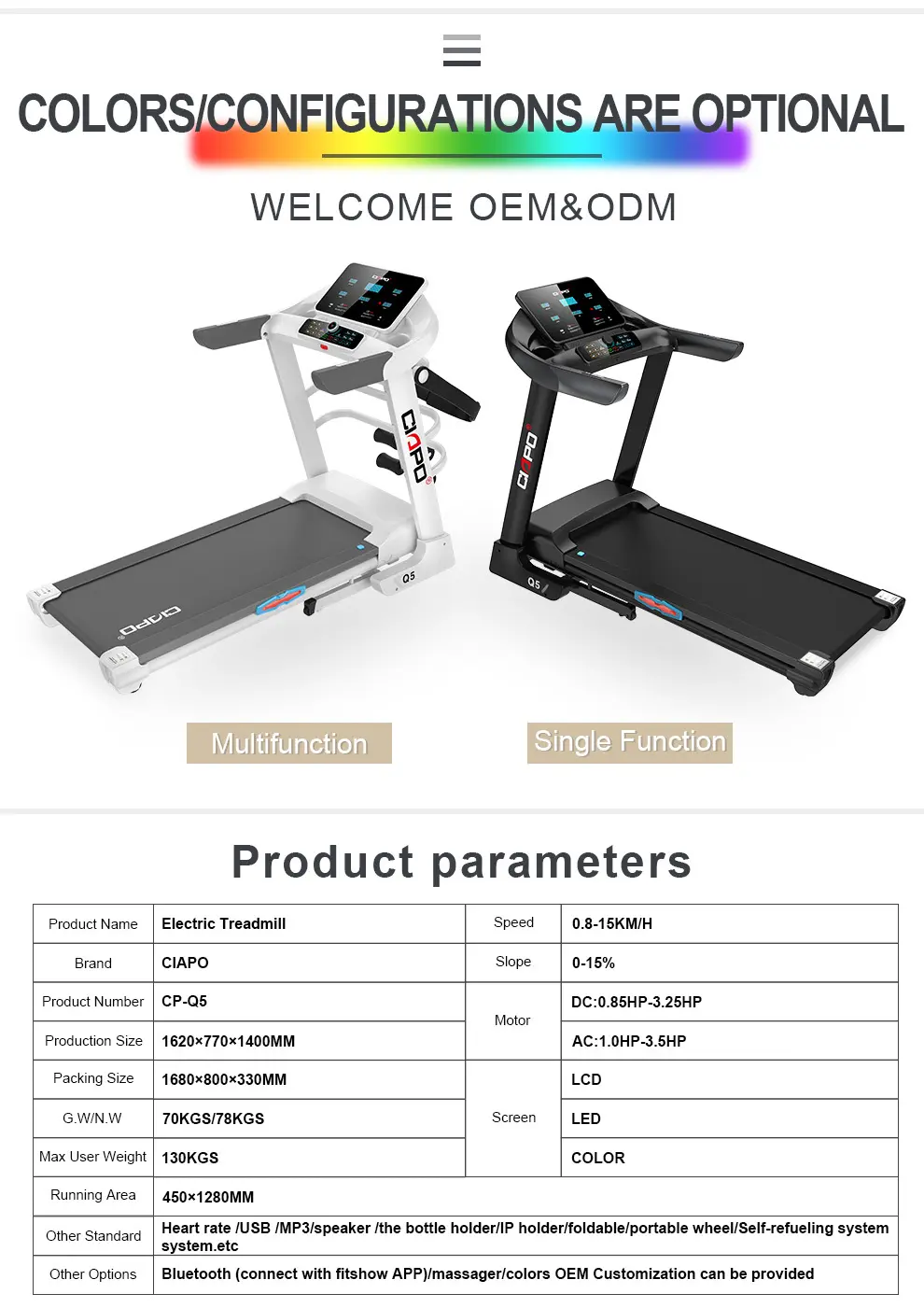 Commercial Fitness Equipment Brands Steel by Ciapo 5