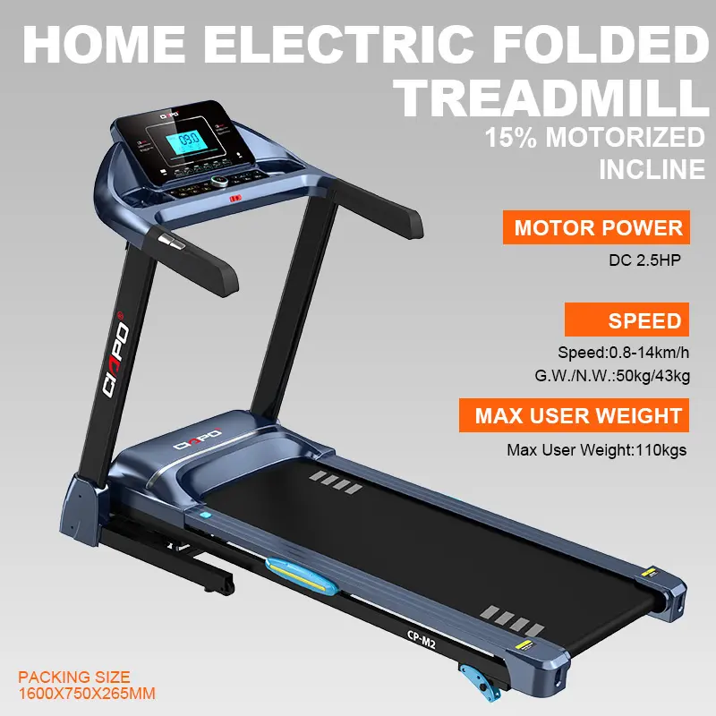 Best Space Saving Treadmill 0.8-14km/h by Ciapo 3