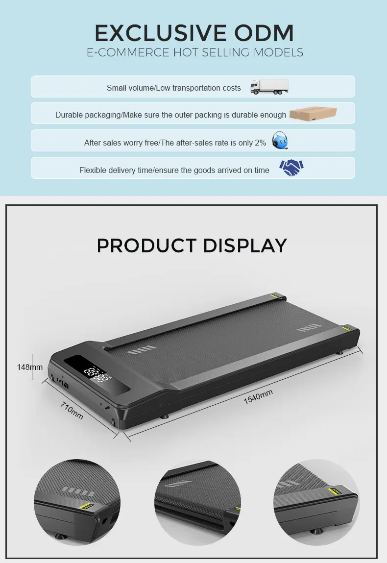 Best Inexpensive Treadmill Factory LED Screen 5