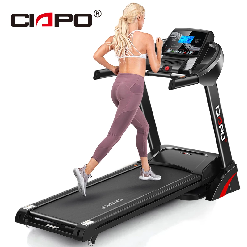 Ciapo A7 Hot Sale Electric Treadmill Cheap Folding Running Machine Electric Incline Manufacturer Professional China Treadmill 1