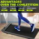 Best Space Saving Treadmill Factory LED Screen 4