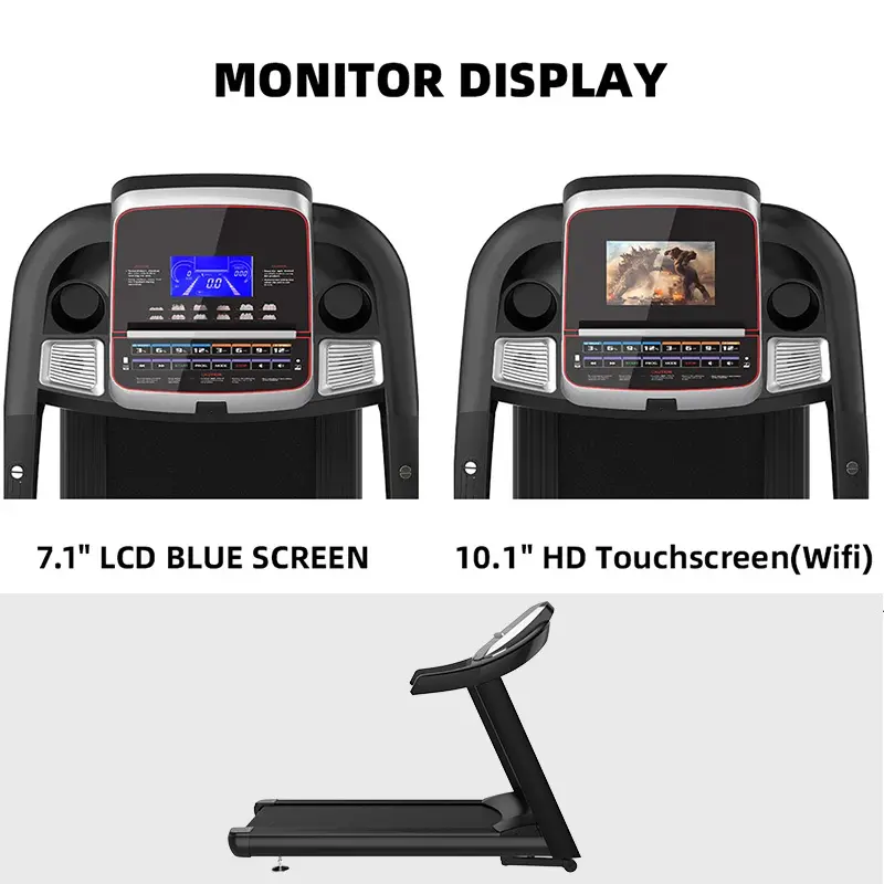 Best Small Space Folding Treadmill Price List 7