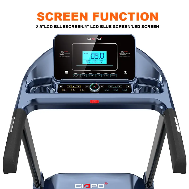 Best Space Saving Treadmill 0.8-14km/h by Ciapo 6