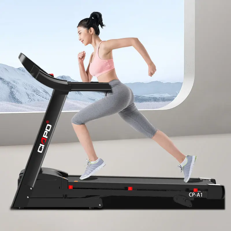 Best Compact Treadmill for Small Spaces Customerized HEART RATEmanufacturer 4