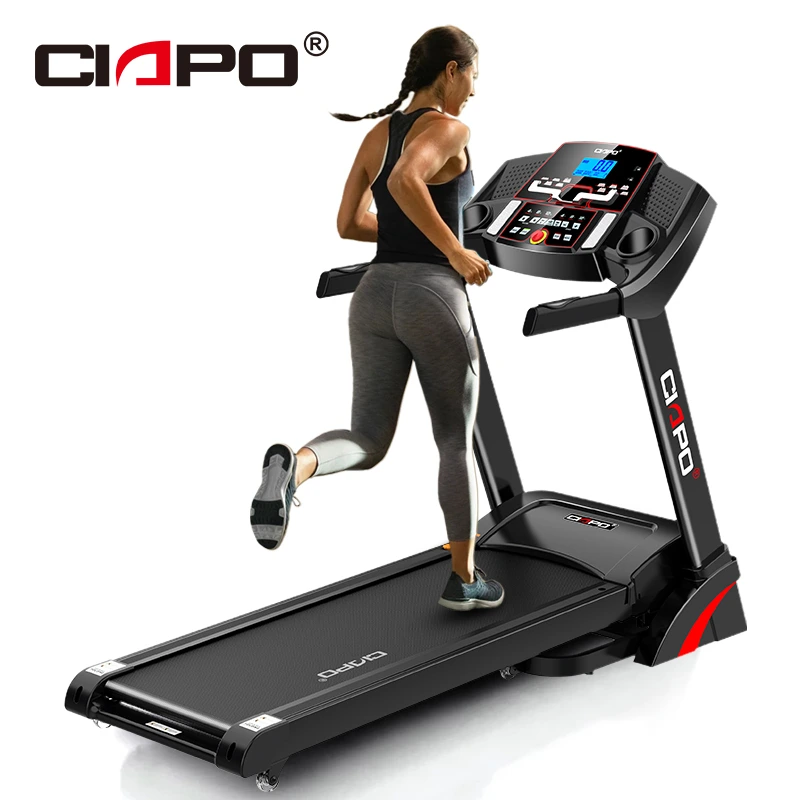 Ciapo Fitness Equipment Ev Qatlanan Treadmill işləyən maşın ixaya qaçırma dəyirmanı 1