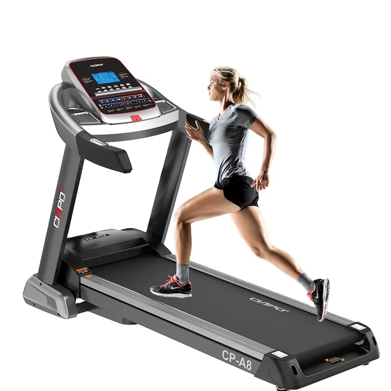 Incline Treadmill 10 Degree Incline Treadmill Steel Customized Logo Availabled for Sale 2