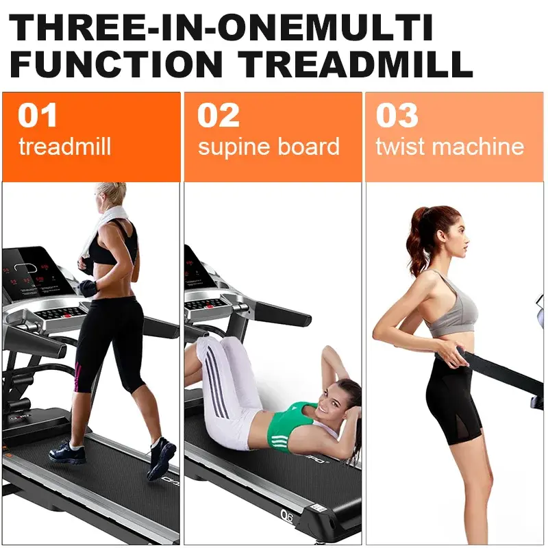 Treadmill for Elderly Factory CP-Q6 4