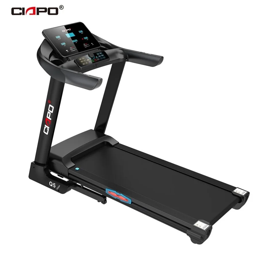 Ciapo Cp-q5 Fashion Treadmill Foldable Cheap Home Treadmill 3 Optional Screens With Rotating Knob 1
