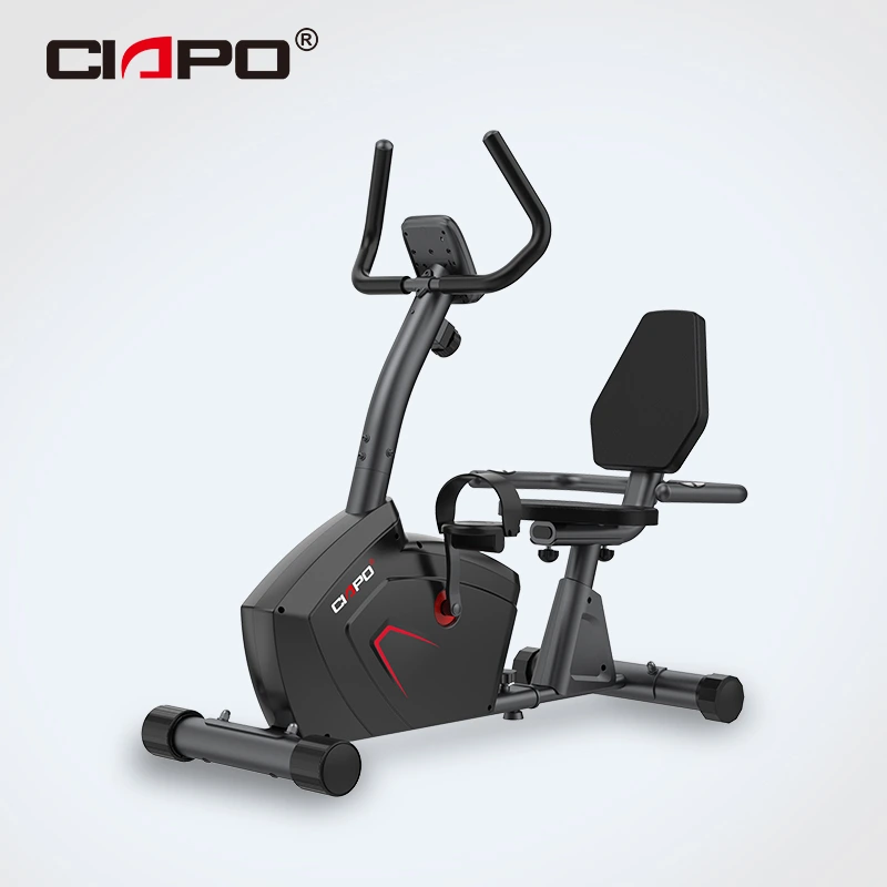 Attrezzatura per fitness per la casa ellittica Attrezzatura per il pendenza elettrica a quattro tracce di ciclo interno commerciale 1