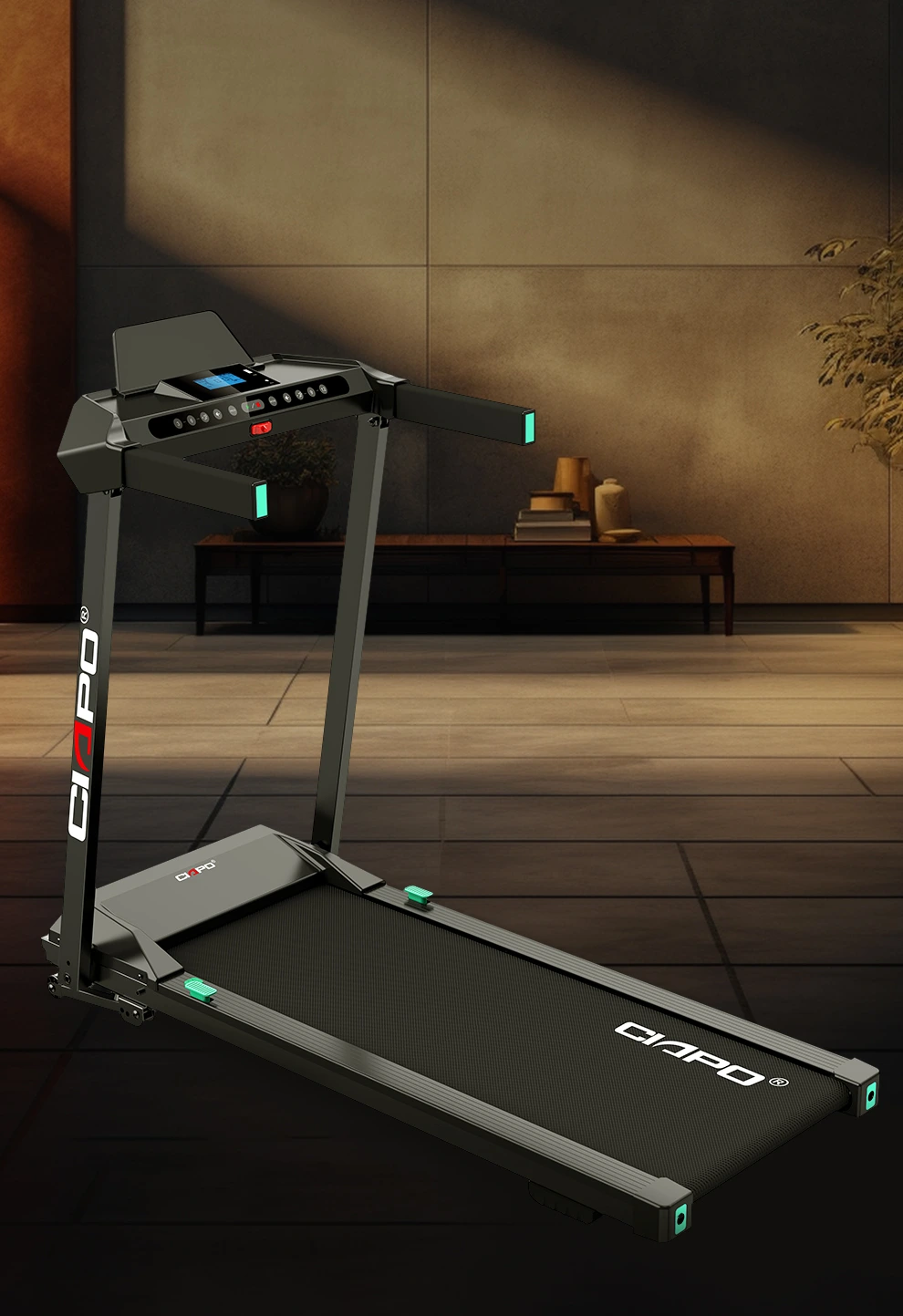 折りたたみ可能なトレッドミルメーカー&サプライヤー| Ciapo