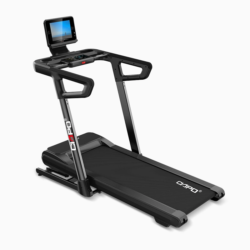 CP-8450 Nuovo design elegante per uso domestico Auto Incline grande tapis roulant con massaggiatore Fornitore OEM / ODM CIAPO 1