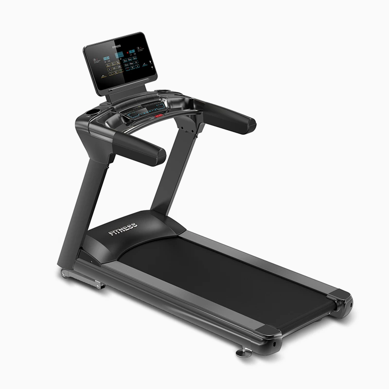 Cinta de correr comercial definitiva CP-M8: rendimiento inigualable, diseño inteligente y comodidad superior para el fitness profesional. Compatible con OEM/ODM CIAPO. 1