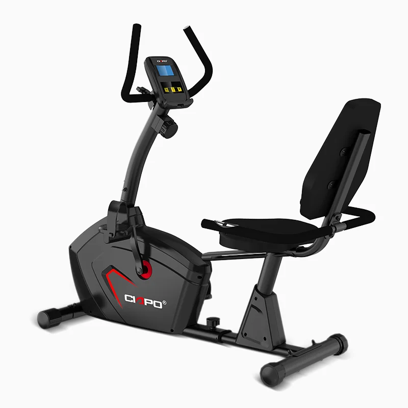 CP-6403 New Stylish Design Home Use Level Magnetic Recumbent Bike OEM /ODM Supplier CIAPO 1