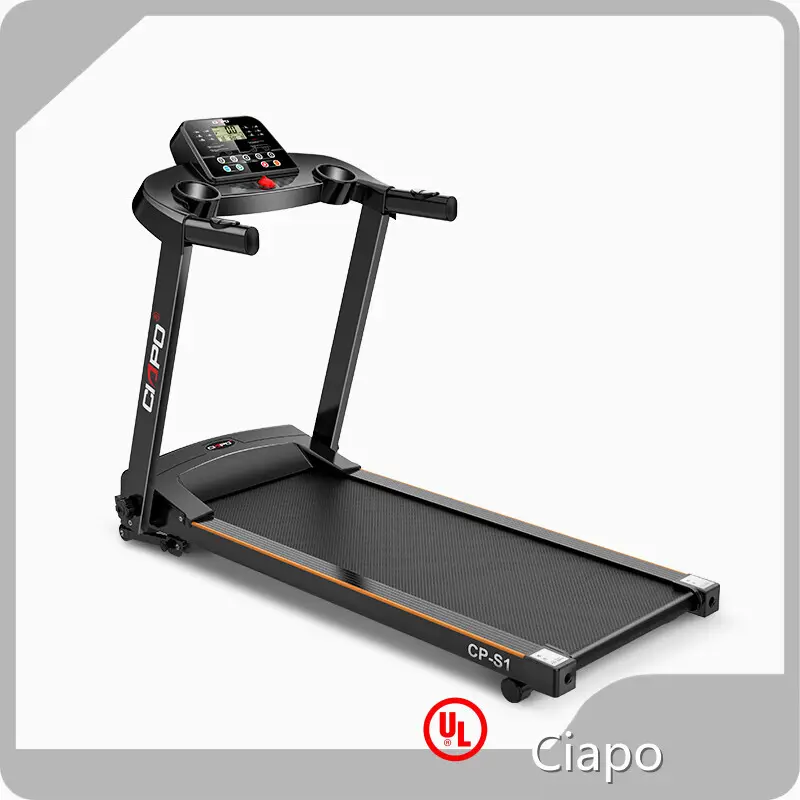 CIAPO Treadmill Fitness Equipment Wholesalers 32.5kg/28kg 1400*635*220mm Manufacturer 1