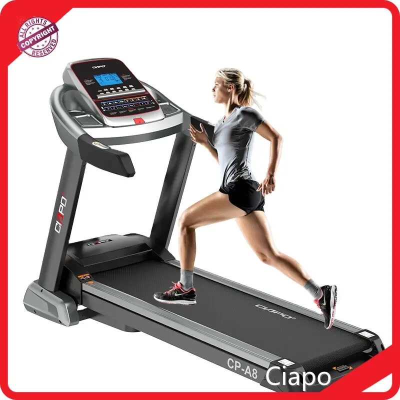 Incline Treadmill 10 Degree Incline Treadmill Steel Customized Logo Availabled for Sale 1